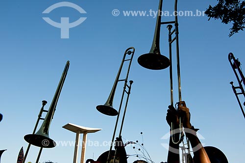  Desfile do bloco de carnaval Orquestra Voadora  - Rio de Janeiro - Rio de Janeiro (RJ) - Brasil