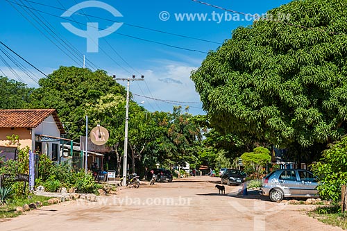  Rua no distrito de São Jorge  - Alto Paraíso de Goiás - Goiás (GO) - Brasil