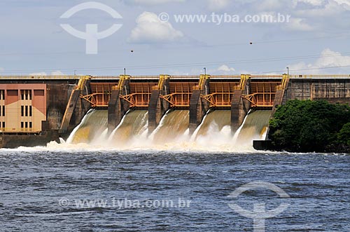  Vertedouro da Usina Hidrelétrica de Barra Bonita  - Barra Bonita - São Paulo (SP) - Brasil