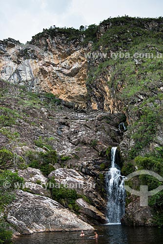  Cachoeira do Gavião - Parque Nacional Serra do Cipó  - Santana do Riacho - Minas Gerais (MG) - Brasil