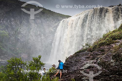  Cachoeira do Bicame - RPPN (Reserva Particular do Patrimônio Natural) Brumas do Espinhaço  - Santana do Riacho - Minas Gerais (MG) - Brasil