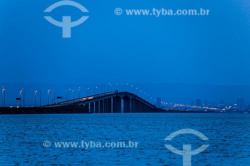  Ponte Fernando Henrique Cardoso (2002) - também conhecida como Ponte da Amizade e da Integração  - Palmas - Tocantins (TO) - Brasil