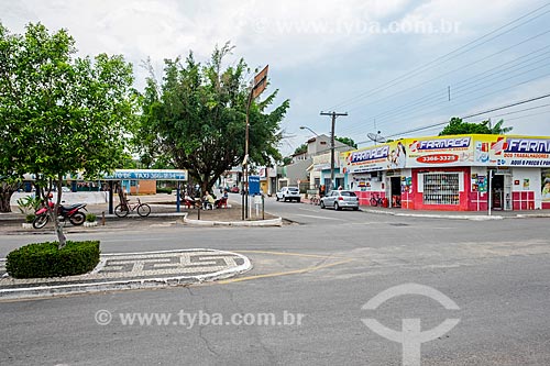  Cruzamento da Avenida Tocantins com Rua 25 de agosto  - Miracema do Tocantins - Tocantins (TO) - Brasil