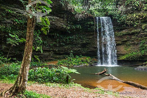  Cascata da Cachoeira do Evilson  - Palmas - Tocantins (TO) - Brasil