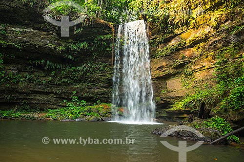  Cascata da Cachoeira do Evilson  - Palmas - Tocantins (TO) - Brasil