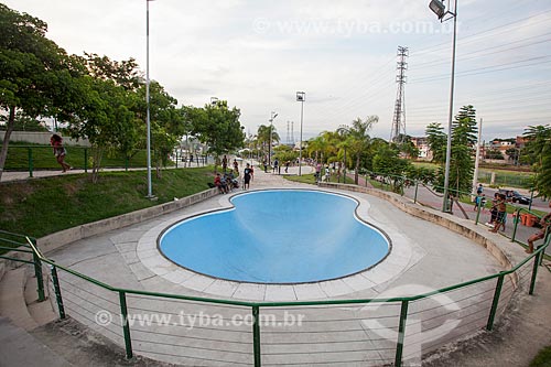  Pista de skate no Parque Madureira  - Rio de Janeiro - Rio de Janeiro (RJ) - Brasil