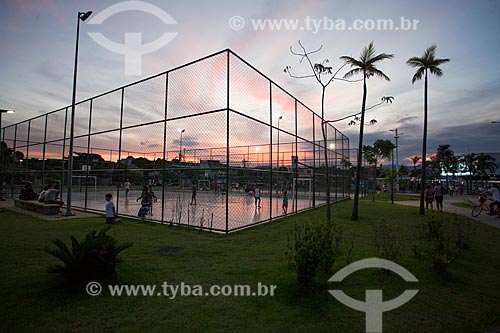  Quadras esportivas no Parque Madureira  - Rio de Janeiro - Rio de Janeiro (RJ) - Brasil