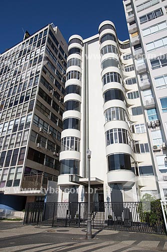  Fachada do Prédio Ypiranga (1930) - Escritório de Oscar Niemeyer  - Rio de Janeiro - Rio de Janeiro (RJ) - Brasil