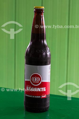  Detalhe de garrafa de refrigerante Regente  - Barcelos - Amazonas (AM) - Brasil