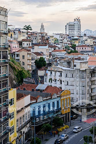  Vista de cima da Rua Sacadura Cabral  - Rio de Janeiro - Rio de Janeiro (RJ) - Brasil