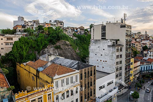  Vista do Morro da Conceição e da Rua Sacadura Cabral  - Rio de Janeiro - Rio de Janeiro (RJ) - Brasil