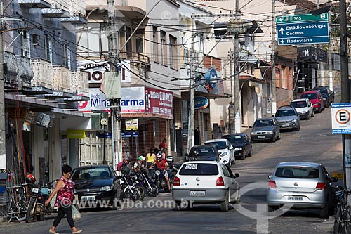  Comércio na Rua Arthur Napoleão  - Barroso - Minas Gerais (MG) - Brasil