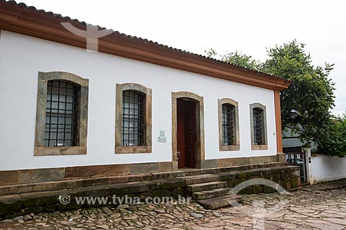  Fachada do Museu de Santana - antiga cadeia de Tiradentes  - Tiradentes - Minas Gerais (MG) - Brasil