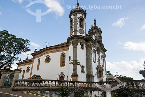  Fachada da Igreja de São Francisco de Assis (1774)  - São João del Rei - Minas Gerais (MG) - Brasil