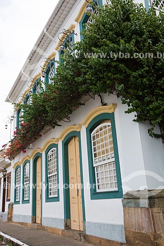  Fachada do Solar dos Neves - casa onde viveu o ex-presidente Tancredo Neves  - São João del Rei - Minas Gerais (MG) - Brasil