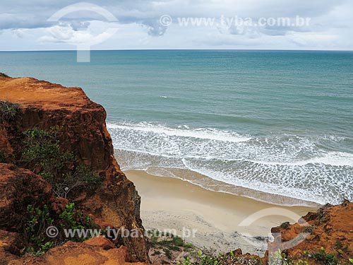  Falésias próximas a Praia das Cacimbinhas  - Tibau do Sul - Rio Grande do Norte (RN) - Brasil