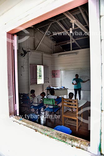  Escola Municipal São José  - Novo Airão - Amazonas (AM) - Brasil