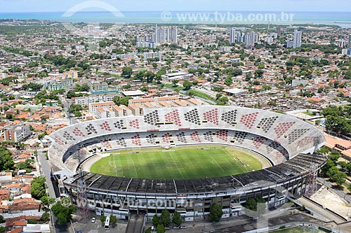  Foto aérea do Estádio José do Rego Maciel (1972) - também conhecido como Estádio do Arruda  - Recife - Pernambuco (PE) - Brasil