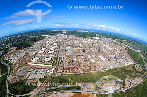  Foto aérea da Refinaria de Abreu e Lima  - Ipojuca - Pernambuco (PE) - Brasil