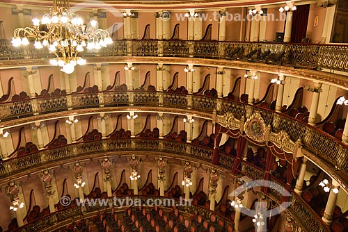  Camarotes no interior do Teatro Amazonas (1896)  - Manaus - Amazonas (AM) - Brasil
