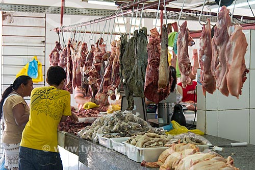  Mercado de carnes  - Juazeiro do Norte - Ceará (CE) - Brasil