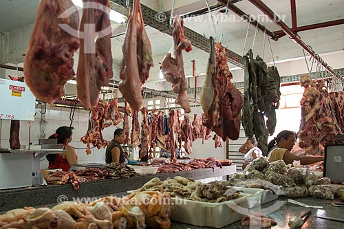  Mercado de carnes  - Juazeiro do Norte - Ceará (CE) - Brasil