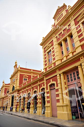  Fachada do Mercado Municipal Adolpho Lisboa (1883)  - Manaus - Amazonas (AM) - Brasil