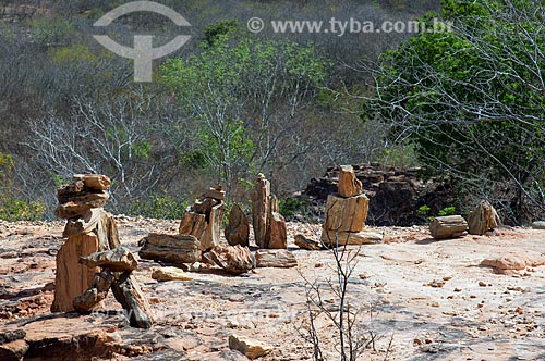  Geossítio Floresta Petrificada do Cariri - no Geoparque Araripe  - Missão Velha - Ceará (CE) - Brasil