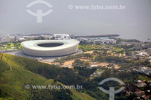  Vista geral do Estádio da Cidade do Cabo (2009)  - Cidade do Cabo - Província do Cabo Ocidental - África do Sul