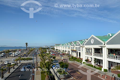  Fachada do Victoria Wharf Shopping Center  - Cidade do Cabo - Província do Cabo Ocidental - África do Sul
