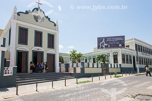  Capela Santa Teresinha e Colégio Santa Teresa de Jesus  - Crato - Ceará (CE) - Brasil
