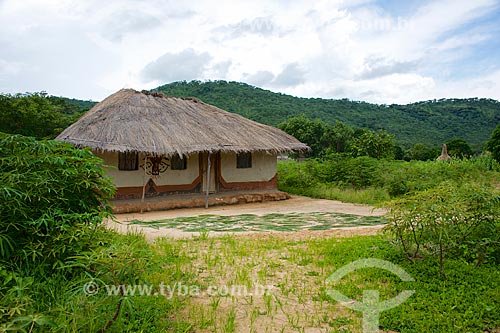  Cabana na Vila de Chamarel  - Distrito de Black River - Maurício