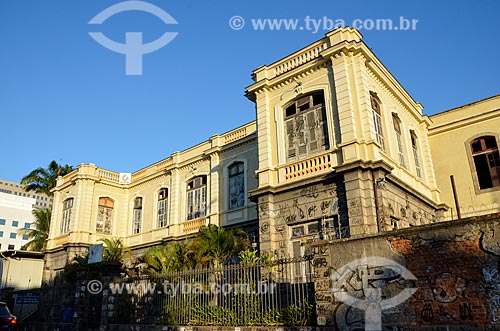  Fachada do Hospital Escola São Francisco de Assis (1870) - também conhecido como Instituto de Atenção à Saúde São Francisco de Assis  - Rio de Janeiro - Rio de Janeiro (RJ) - Brasil