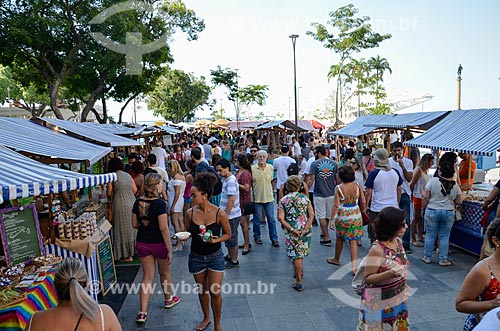  Feira Carioquíssima (feira de arte, moda e gastronomia) - Praça Mauá  - Rio de Janeiro - Rio de Janeiro (RJ) - Brasil