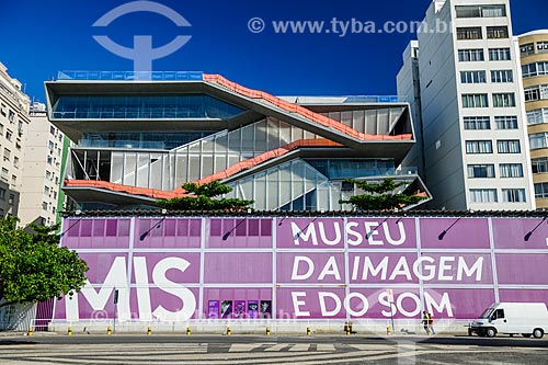 Museu da Imagem e do Som – RJ – Brasil Arquitetura –