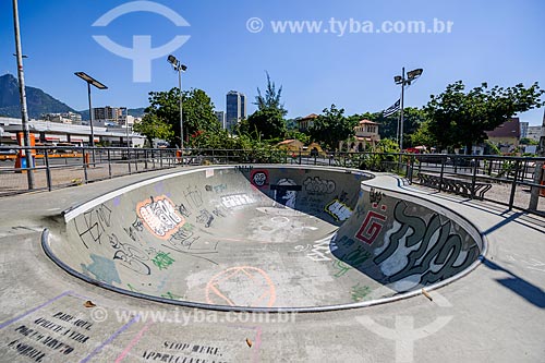  Pista de skate entre as avenidas Lauro Sodré e Venceslau Braz  - Rio de Janeiro - Rio de Janeiro (RJ) - Brasil
