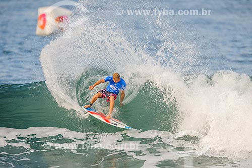  Stuart Kennedy surfando na etapa brasileira do WSL (Liga Mundial de Surfe) WSL Oi Rio Pro 2016 na Praia de Grumari  - Rio de Janeiro - Rio de Janeiro (RJ) - Brasil