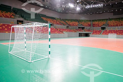  Interior da Arena do Futuro - parte do Parque Olímpico Rio 2016  - Rio de Janeiro - Rio de Janeiro (RJ) - Brasil