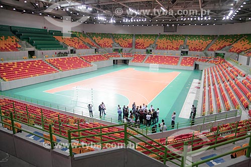  Interior da Arena do Futuro - parte do Parque Olímpico Rio 2016  - Rio de Janeiro - Rio de Janeiro (RJ) - Brasil