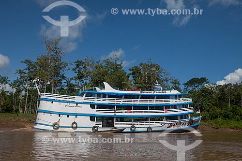  Recreio - embarcação regional - no Rio Madeira  - Novo Aripuanã - Amazonas (AM) - Brasil