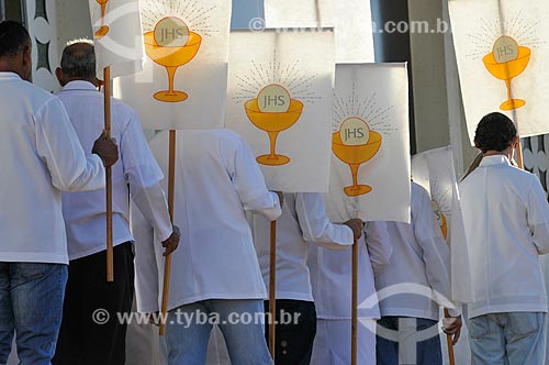  Missa Campal no dia de Corpus Christi  - Matão - São Paulo (SP) - Brasil
