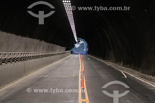  Túnel no Elevado do Joá - 1972 - (Elevado das Bandeiras)  - Rio de Janeiro - Rio de Janeiro (RJ) - Brasil