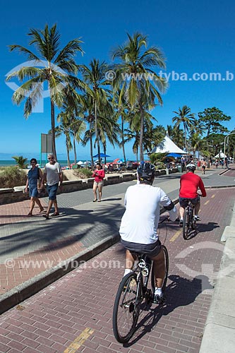  Ciclovia na orla da Praia da Boa Viagem  - Recife - Pernambuco (PE) - Brasil