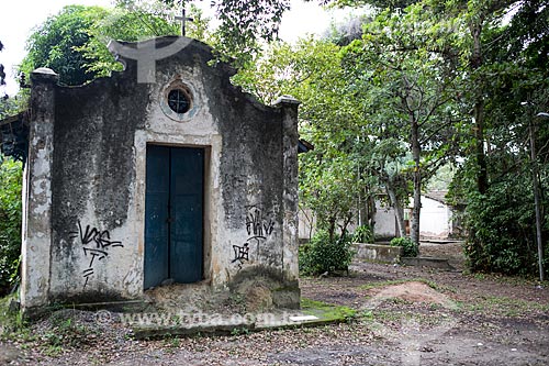  Capela no Núcleo Rodrigues Caldas na antiga Colônia Juliano Moreira  - Rio de Janeiro - Rio de Janeiro (RJ) - Brasil