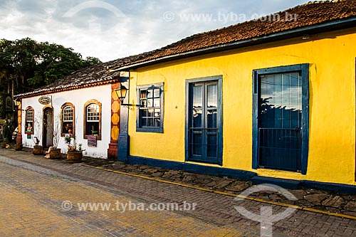  Casarios no centro histórico de Santo Antonio de Lisboa  - Florianópolis - Santa Catarina (SC) - Brasil