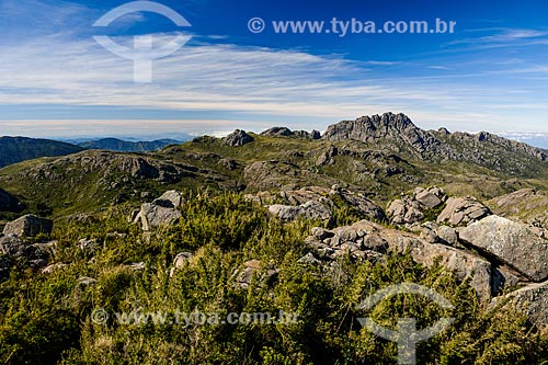  Pedra do Altar no Parque Nacional de Itatiaia  - Itatiaia - Rio de Janeiro (RJ) - Brasil