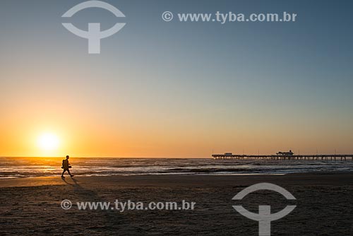  Nascer do sol na Praia de Atlântida  - Xangri-lá - Rio Grande do Sul (RS) - Brasil