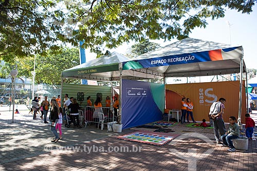  Ação social do SESC/SENAC - B.A.S.E. S (Base de Ação Social e Educativa) - Praça Olímpica Luís de Camões  - Teresópolis - Rio de Janeiro (RJ) - Brasil