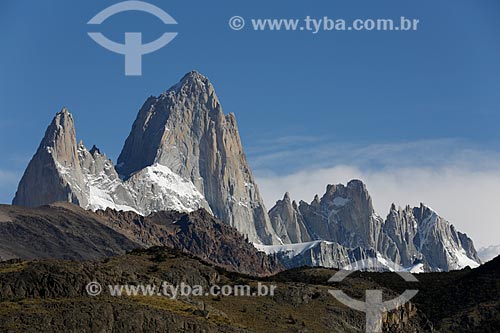  Monte Fitz Roy no Parque Nacional Los Glaciares  - El Chaltén - Província de Santa Cruz - Argentina