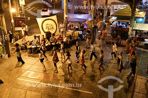  Apresentação de dança durante o evento Africa Livre na Favela do Vidigal  - Rio de Janeiro - Rio de Janeiro (RJ) - Brasil